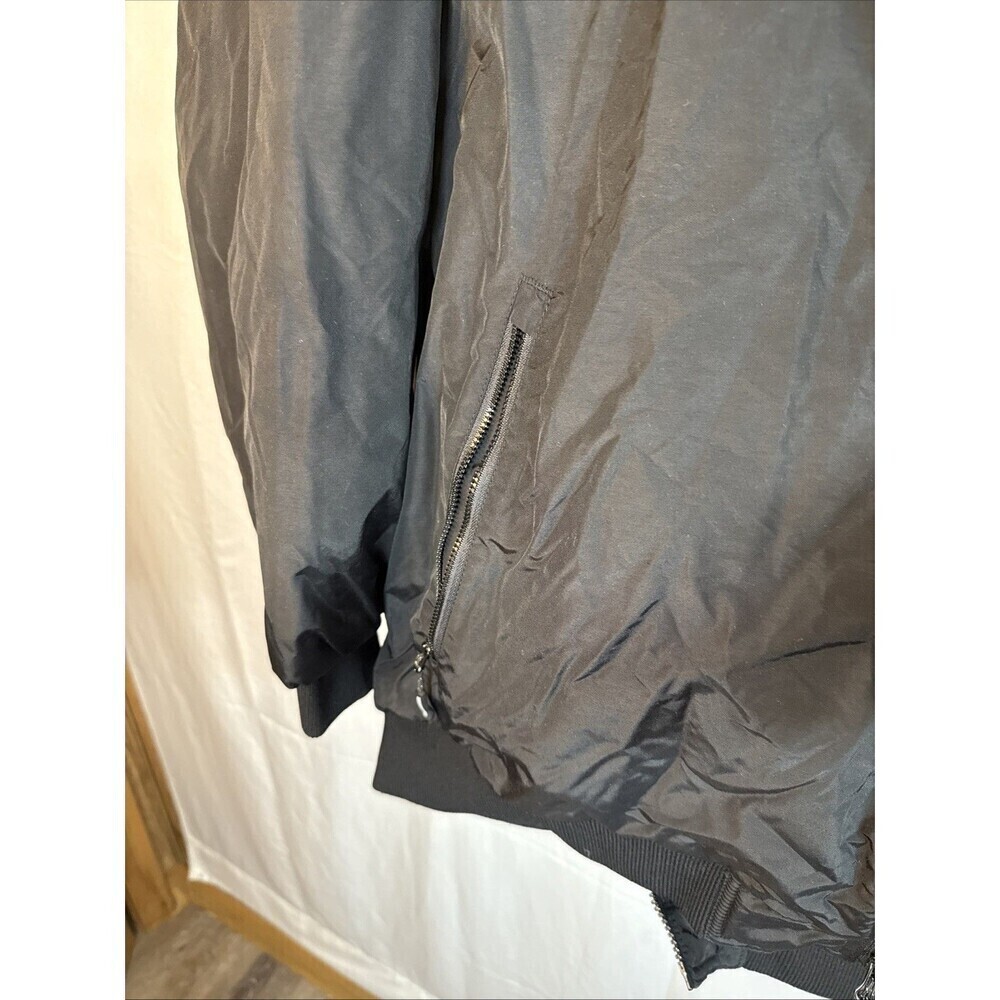 Edwards Jacket Men's 2XL Black Water Resistant Fleece Lined Preowned - Picture 12 of 16